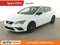 Gebraucht Seat Leon FR 150 PS (110 kW) 2019 Nevada white Limousine