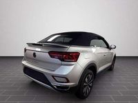 Gebraucht VW T-Roc Cabriolet Goal 150 PS (110 kW) 2025 Ivory silver metallic schwarz Cabrio