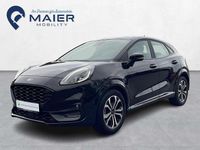 Gebraucht Ford Puma ST-Line 125 PS (91 kW) 2023 Obsidianschwarz metallic SUV