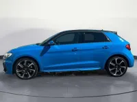 Gebraucht Audi A1 S-Line 200 PS (147 kW) 2019 Turboblau/manhattangrau metall SUV