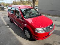 Gebraucht Dacia Logan 87 PS (63 kW) 2009 Rot Kombi