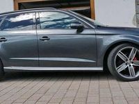 Gebraucht Audi A3 S-Line 150 PS (110 kW) 2015 Grau Limousine