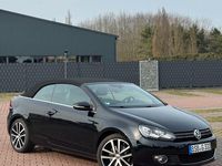 Gebraucht VW Golf Cabriolet 160 PS (117 kW) 2013 Schwarz Cabrio