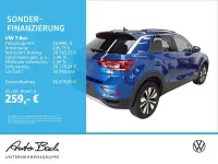 Gebraucht VW T-Roc Goal 150 PS (110 kW) 2025 Ravennablau metallic SUV