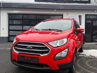 Gebraucht Ford Ecosport Trend 101 PS (74 kW) 2018 Rot SUV