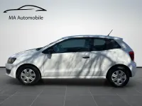 Używany VW Polo Trendline 69 KM (50 kW) 2011 Biały Hatchback