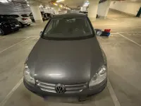 Gebraucht VW Golf V 102 PS (75 kW) 2004 Grau Kleinwagen