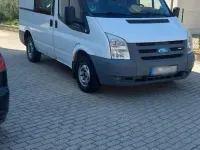 Gebraucht Ford Transit Tourneo 85 PS (62 kW) 2008 Weiß Van / Kleinbus