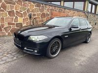 Gebraucht BMW 518 150 PS (110 kW) 2014 Schwarz Kombi
