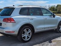 gebraucht VW Touareg 3.0 V6 TDI,ACC,360, Scheckheft,Neue TÜV