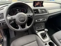 Second-hand Audi Q3 Sport 140 CP (102 kW) 2014 Negru SUV