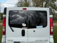 Gebraucht Opel Vivaro 114 PS (83 kW) 2011 Weiß Van / Kleinbus