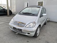 Gebraucht Mercedes A160 102 PS (75 kW) 2001 Grau Van / Kleinbus