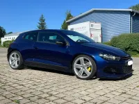 Gebraucht VW Scirocco R 200 PS (147 kW) 2009 Blau Coupé