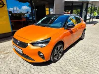 Gebraucht Opel Corsa-e Elegance 100 kW (136 PS) 2020 Orange Kleinwagen