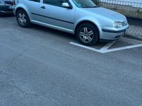 Gebraucht VW Golf 120 PS (88 kW) 2002 Silber Coupé