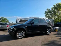Gebraucht BMW X3 190 PS (139 kW) 2010 Schwarz SUV