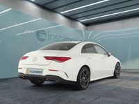 gebraucht Mercedes CLA200 AMG Coupé ALLRAD Pano AHK-V. Ambi Night