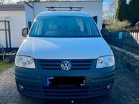Gebraucht VW Caddy 105 PS (77 kW) 2008 Weiß Van / Kleinbus