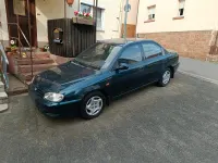 Gebraucht Kia Shuma 88 PS (64 kW) 2000 Grün Kleinwagen