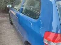 Gebraucht VW Fox 54 PS (39 kW) 2007 Blau Kleinwagen