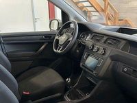 Gebraucht VW Caddy 110 PS (80 kW) 2020 Silber Van / Kleinbus