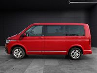 Gebraucht VW Multivan 150 PS (110 kW) 2021 Rot Van