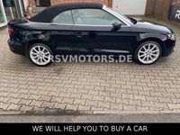 gebraucht Audi A3 Cabriolet 2.0T QUATTRO S-TRONIC*LED*NAVI*R18*TOP