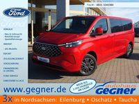 Neu Ford Tourneo Titanium 232 PS (170 kW) 2026 Rot Van / Kleinbus