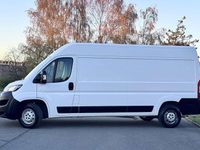 Gebraucht Peugeot Boxer Avantage 163 PS (119 kW) 2019 Lack weiss banquise/deckende Van