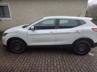 Gebraucht Nissan Qashqai Acenta 131 PS (96 kW) 2014 Weiß SUV