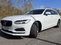 Gebraucht Volvo V90 Momentum 190 PS (139 kW) 2017 Weiß Kombi