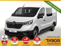 Neu Renault Trafic Komfort 131 PS (96 kW) 2025 Arktisweiß Van / Kleinbus