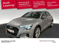 Gebraucht Audi A3 Advanced Plus 110 PS (80 kW) 2023 Florettsilber metallic Kombi