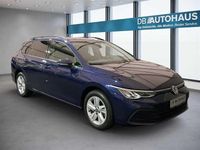 Gebraucht VW Golf VIII Life 116 PS (85 kW) 2022 Blau Kombi