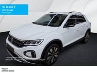 Gebraucht VW T-Roc Goal 116 PS (85 kW) 2025 Weiss SUV