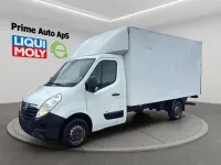 Gebraucht Opel Movano 125 PS (91 kW) 2014 Weiß Van / Kleinbus