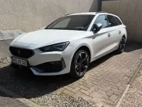 Gebraucht Cupra Leon 150 PS (110 kW) 2023 Weiß Limousine