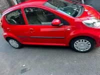 Gebraucht Peugeot 107 68 PS (50 kW) 2009 Rot Kleinwagen