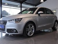 gebraucht Audi A1 1.4 16V TFSI S line Sportpaket Metallic