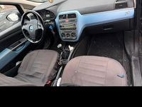 Gebraucht Fiat Punto 90 PS (66 kW) 2006 Schwarz Kleinwagen