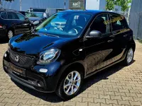 Gebraucht Smart ForFour Pure 71 PS (52 kW) 2016 Schwarz Kleinwagen