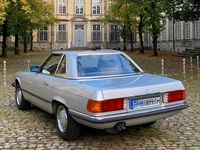 Gebraucht Mercedes SL280 185 PS (136 kW) 1979 Silber Cabrio