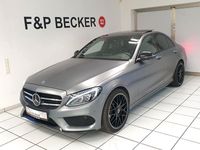 Gebraucht Mercedes C400 AMG 333 PS (244 kW) 2017 Designo selenitgrau magno Limousine