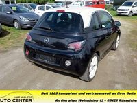 Gebraucht Opel Adam Slam 101 PS (74 kW) 2013 Schwarz Kleinwagen