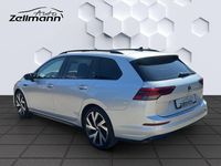 Gebraucht VW Golf VIII Style 131 PS (96 kW) 2024 Silber Kombi