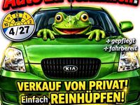 Gebraucht Kia Picanto 66 PS (48 kW) 2004 Grün Kleinwagen