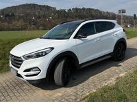 Gebraucht Hyundai Tucson 177 PS (130 kW) 2018 Weiß SUV