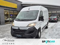 Gebraucht Citroën Jumper Start 140 PS (102 kW) 2024 Lackierung weiss icy/deckende lackierung Van / Kleinbus