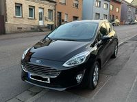 Gebraucht Ford Fiesta Titanium 75 PS (55 kW) 2021 Schwarz Kleinwagen